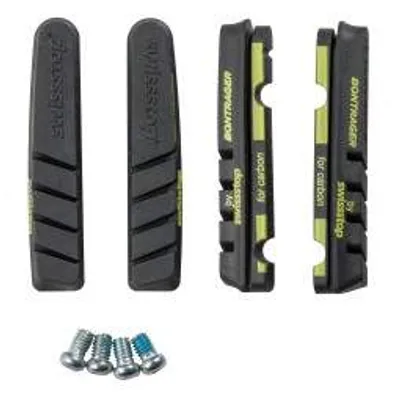 Klocki hamulcowe Bontrager Black Prince Flash Evo Brake Pad Set 2020