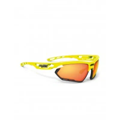 Okulary Rudy Project Fotonyk Yellow Fluo Gloss / Bumpers Black - Multilaser Orange