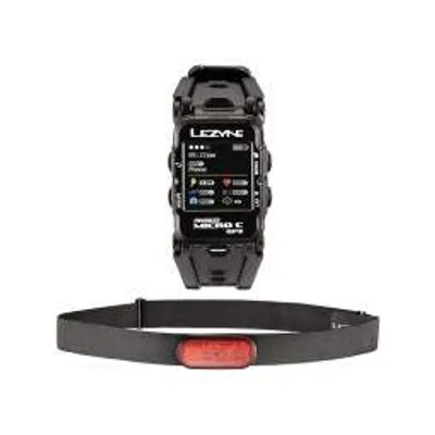 Komputer rowerowy LEZYNE GPS Watch Color HR