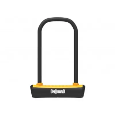 Zapięcie rowerowe ONGUARD NEON 8155OR U-LOCK MINI - 90mm 140mm - uchwyt + 2 Klucze