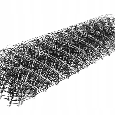 Ogrodzenie kompletne siatka 100 mb,h 1,5 grafit