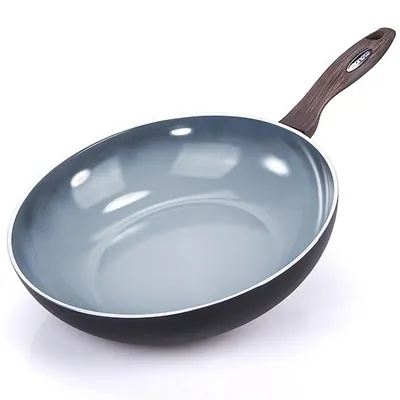 Moneta - Wok na indukcję Gres&Wood 28 cm