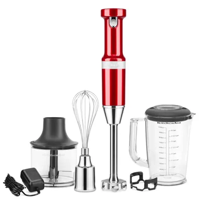 KitchenAid - Blender z akcesoriami 5KHBBV83 Czerwony karmelek