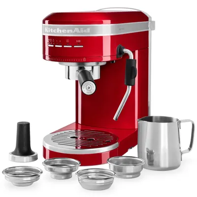 KitchenAid - Ekspres ciśnieniowy Artisan 5KES6503 Czerwony