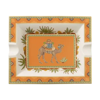 Villeroy&Boch - Popielniczka 21x17cm Samarkand Mandarin