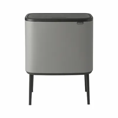 Brabantia - Kosz dotykowy Bo 36L Mineral Concrete Grey