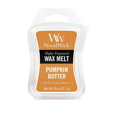 WoodWick - Wosk zapachowy Pumpkin Butter 10h