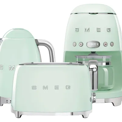 Smeg - Zestaw DCF02PGEU + TSF01PGEU + KLF04PGEU