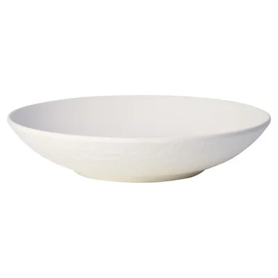 Villeroy&Boch - Płaska miska 24cm Manufacture Rock Blanc