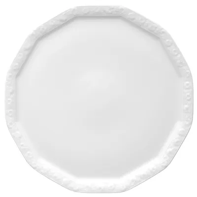 Rosenthal - Talerz do ciasta lub pizzy 32 cm Maria Biała