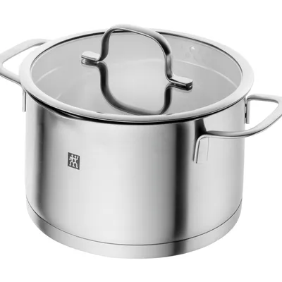 Zwilling - Garnek wysoki z pokrywką TrueFlow 3,5 L