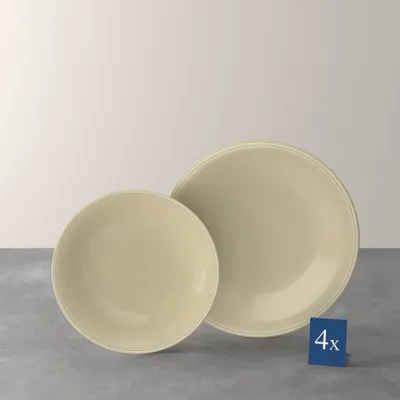 Villeroy&Boch - Zestaw talerzy 8 - częściowy Color Loop Sand