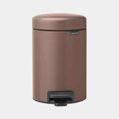 Brabantia - Kosz pedałowy NewIcon 3L Satin Taupe