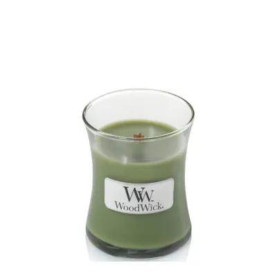 WoodWick - Świeca Mała Evergreen 40h