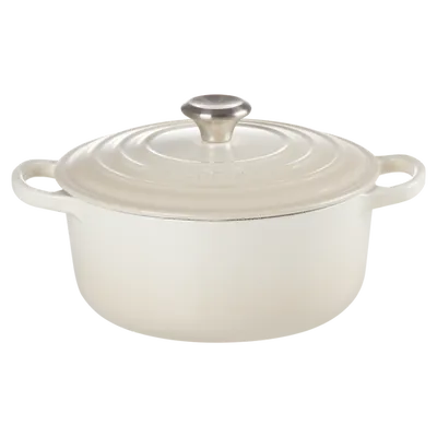 Le Creuset - Okrągła Brytfanna 24cm SIGNATURE merinque