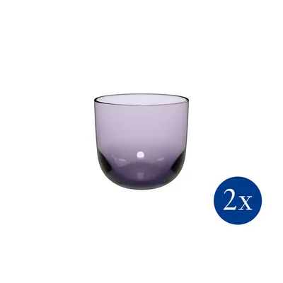 Villeroy&Boch - Zestaw 2 szklanek do wody 280 ml Like Lavender