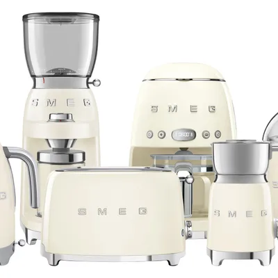 Smeg - Zestaw DCF02CREU + TSF01CREU + KLF04CREU + MFF11CREU + CJF11CREU + CGF11CREU