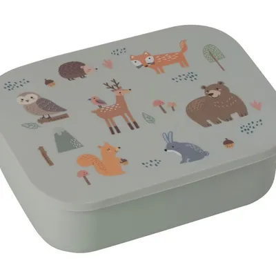 Lund London - Lunchbox dziecięcy 1,2 L Little Lund Woodland