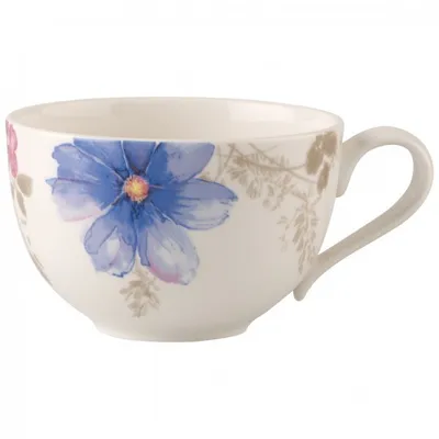 Villeroy&Boch - Filiżanka śniadaniowa 390ml Mariefleur Gris Basic