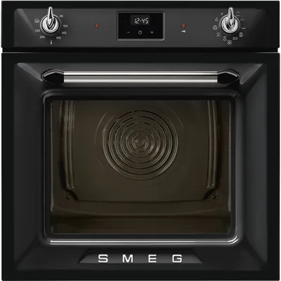 Smeg - Piekarnik elektryczny Victoria SOP6900TN Czarny