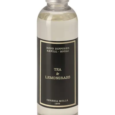 Cereria Molla - Zapas do dyfuzora 200 ml Tea and Lemongrass