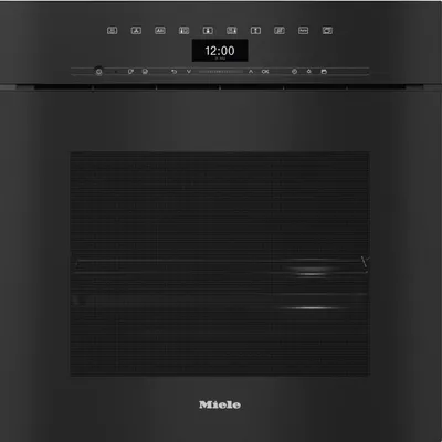 Miele - Piekarnik parowy DGC 7460 HCX Pro czarny, A+ 60cm ObsidianBlack