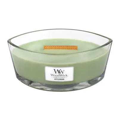 WoodWick - Świeca Hearthwick Flame Applewood 60h