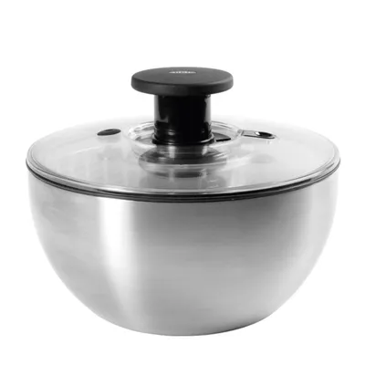 OXO - Wirówka do sałaty STEEL 6 L