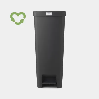 Brabantia - Kosz pedałowy StepUp 40l ciemnoszary