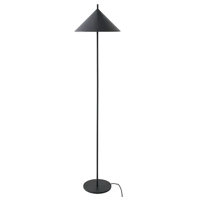 HK Living - Lampa podłogowa Triangle czarna