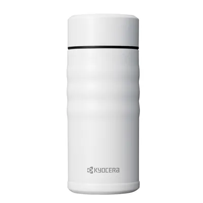 Kyocera - Kubek termiczny 350 ml Twist Top biały