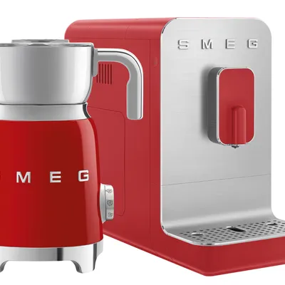 Smeg - Zestaw BCC01RDMEU + MFF11RDEU