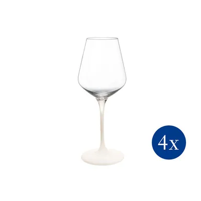 Villeroy&Boch - Kieliszek do wina białego 4 szt. 380 ml Manufacture Rock Blanc