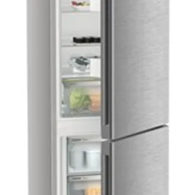 Liebherr - Chłodziarko-zamrażarka z systemem EasyFresh i NoFrost 57Vc03 Pure Srebrna