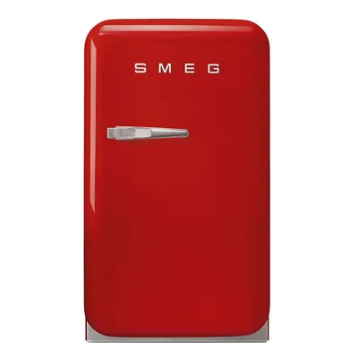 Smeg - Chłodziarka 50's Retro Style FAB5RRD5 Czerwony