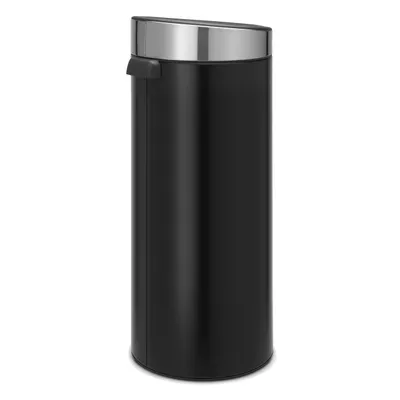 Brabantia - Kosz Touch Bin New 30L czarny mat