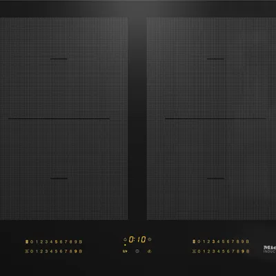 Miele - Płyta indukcyjna KM 7564 FL do zabudowy czarna