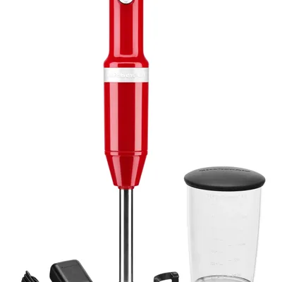 KitchenAid - Blender z akcesoriami 5KHBBV53 Czerwony