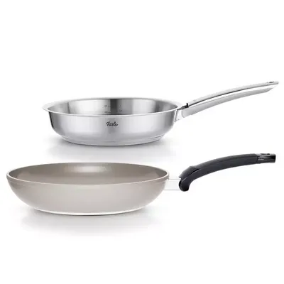 Fissler - Zestaw Patelni Ceratal Classic 28 cm + Pure Collection 24 cm