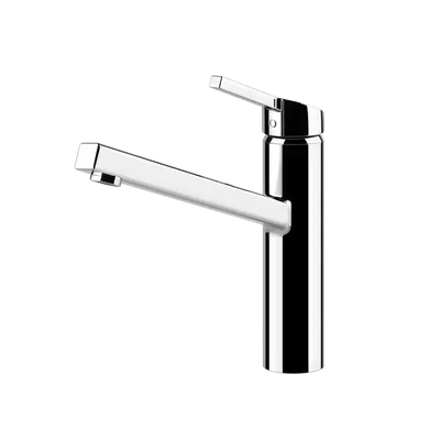 Gessi - Bateria kuchenna Thalium obrotowa wylewka 60531 Chrom