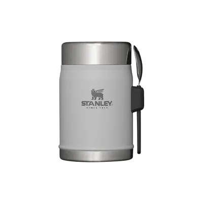 Stanley - Termos obiadowy ze sztućcem CLASSIC - 0,4 L Ash