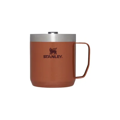 Stanley - Kubek kempingowy z pokrywką - Hammertone Clay 0,35L