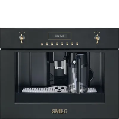 Smeg - Ekspres do kawy CMS8451A Coloniale Antracyt