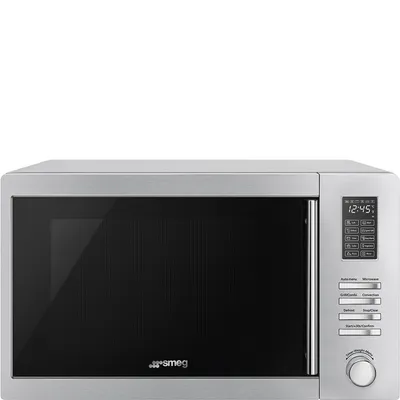 Smeg - Kuchenka mikrofalowa MOE34CXI2 Universale Stal nierdzewna