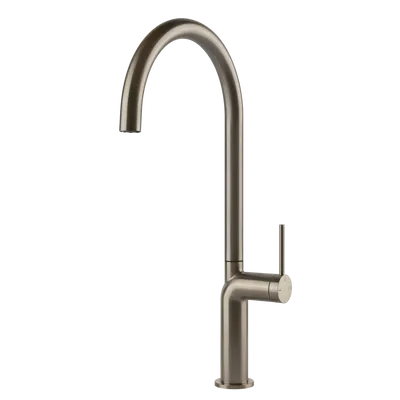 Gessi - Bateria kuchenna Stelo obrotowa wylewka 60301 Finox (Nikiel szczotkowany)