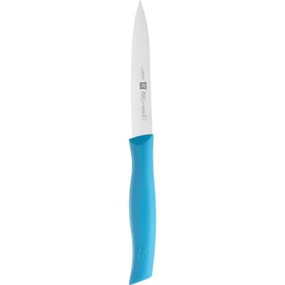 Zwilling - Nóż do warzyw i owoców Twin Grip, 10 cm niebieski