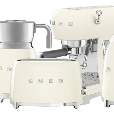 Smeg - Zestaw TSF01CREU + KLF03CREU + ECF02CREU + MFF11CREU + CJF01CREU