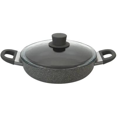 Ballarini - Patelnia sauté z pokrywką Murano 28 cm