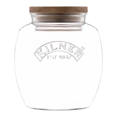 Kilner - Słoik z drewnianą pokrywką Universal Storage 2 L