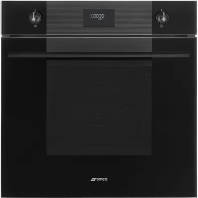 Smeg - Piekarnik elektryczny SO6101TB3 Linea Czarny